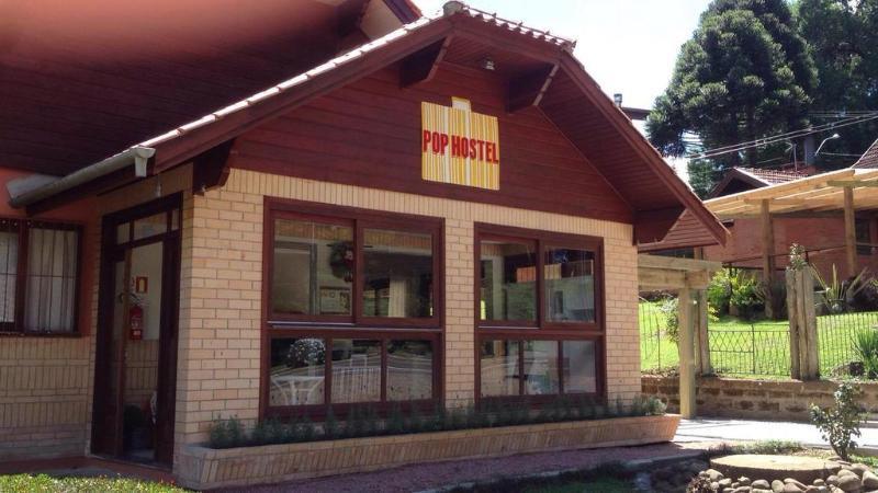 Pop Hostel Canela Luaran gambar